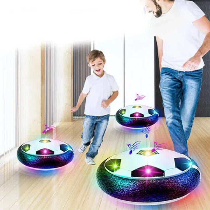 Floating Football with LED and Music - Interactive Sports Toy