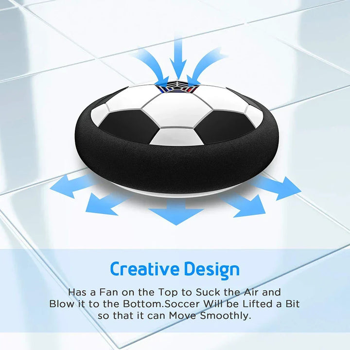 Floating Football with LED and Music - Interactive Sports Toy