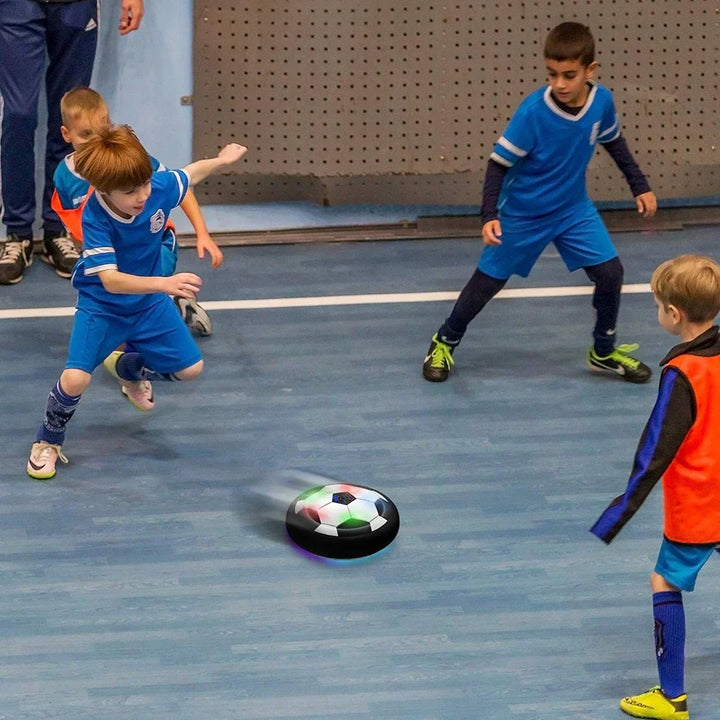 Floating Football with LED and Music - Interactive Sports Toy