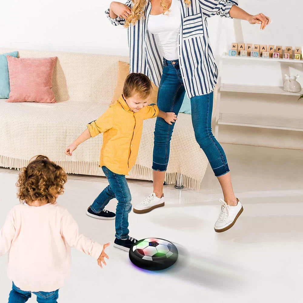Floating Football with LED and Music - Interactive Sports Toy
