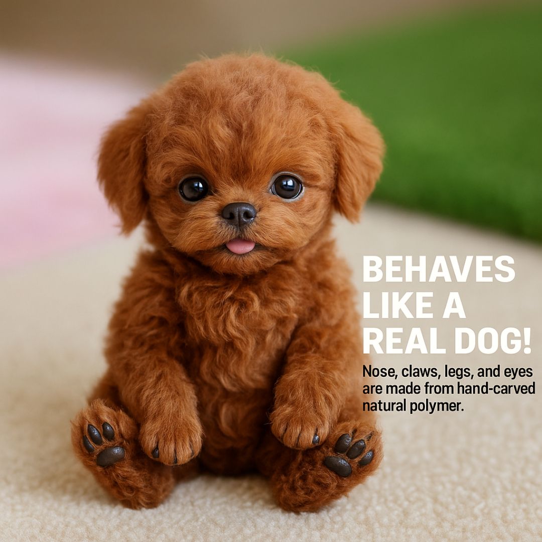 Children's Interactive Robotic Puppy for Lifelike Companionship