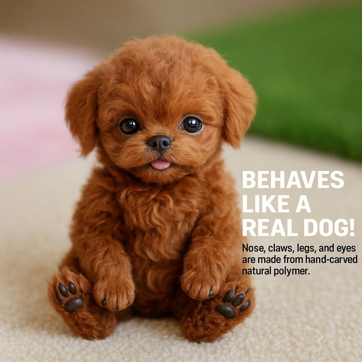 Children's Interactive Robotic Puppy for Lifelike Companionship