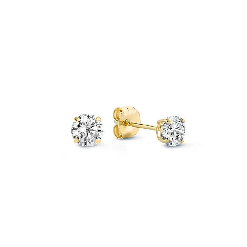 Gold earring