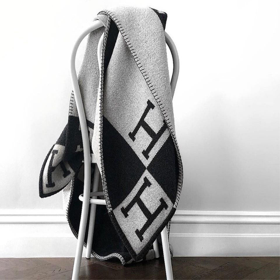 Cashmere Blanket 140x170 cm | Soft and Warm