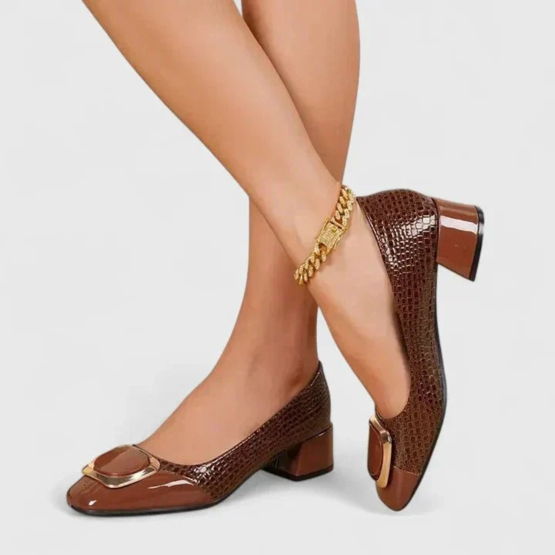 Elegant orthopedic loafers for women