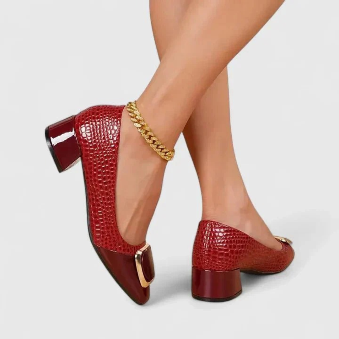 Elegant orthopedic loafers for women