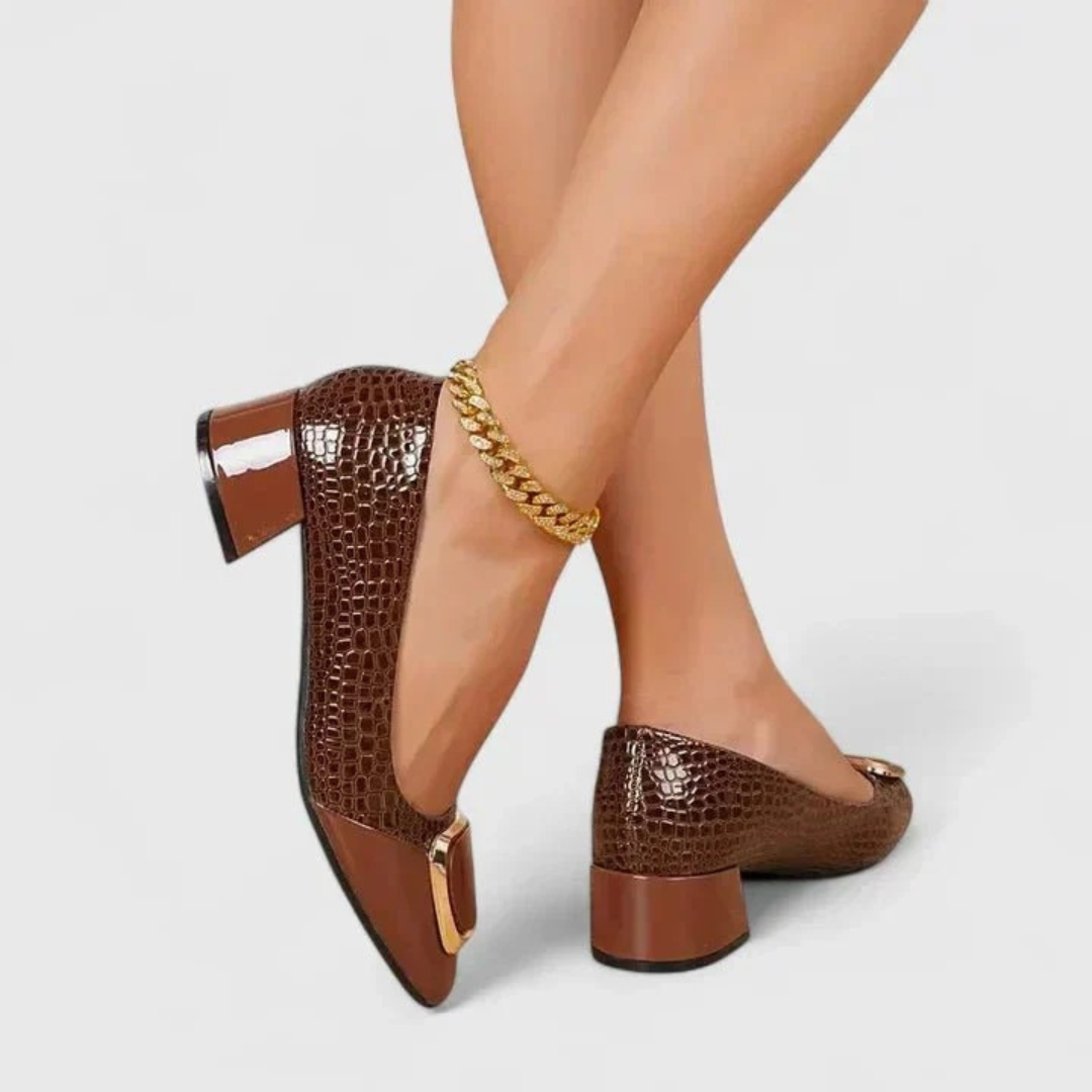 Elegant orthopedic loafers for women