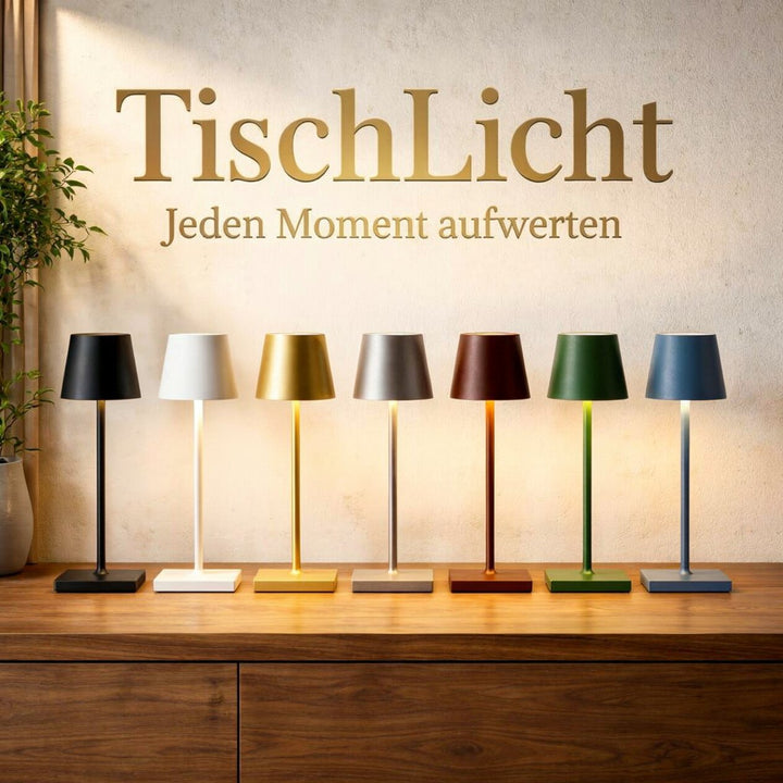 Cordless Table Lamp | Battery-Powered Table Lamp | TavoloLuce