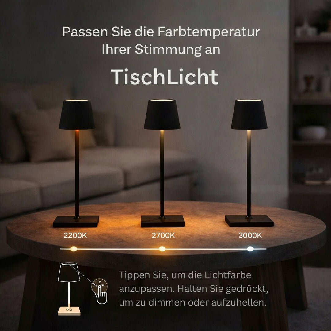 Cordless Table Lamp | Battery-Powered Table Lamp | TavoloLuce