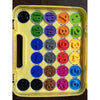 Kids' Matching Eggs Toy with Fine Motor Skills Development Shape Sorting and Carton Storage for Toddlers