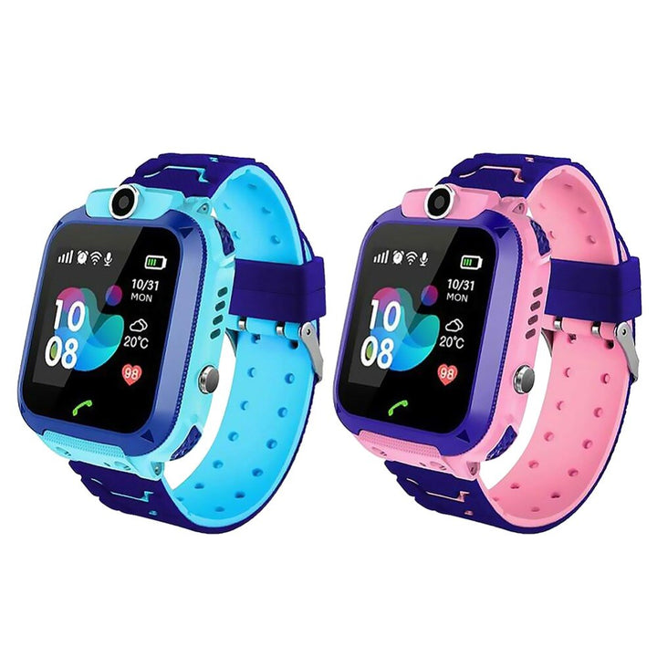 Kids' Smartwatch - GPS, Camera and SOS Button for Safety
