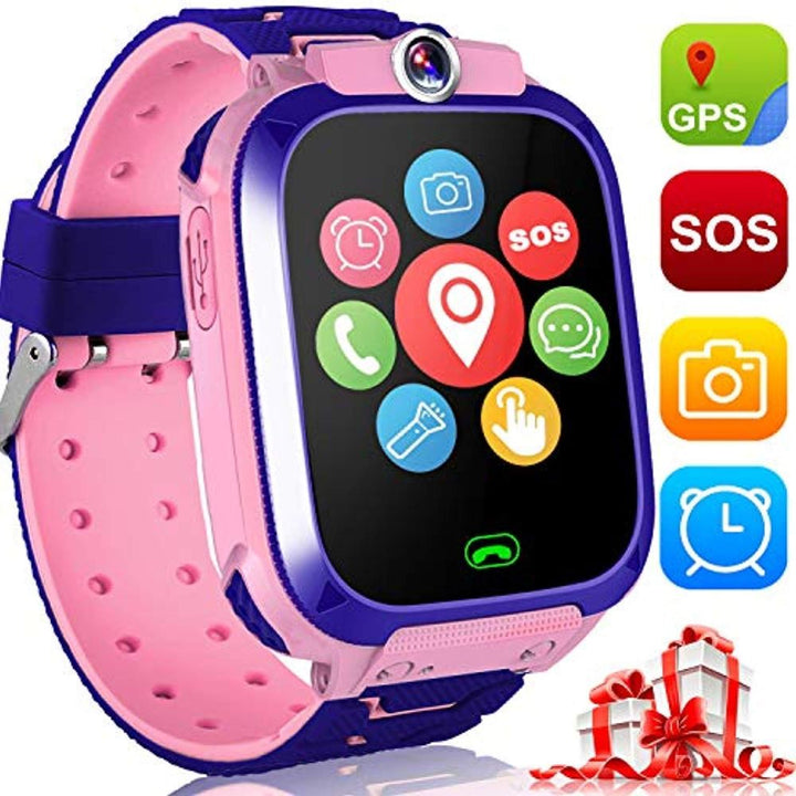 Kids' Smartwatch - GPS, Camera and SOS Button for Safety