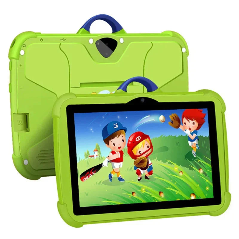 7-Inch Kids Tablet | Cartoon Pattern & Android | 64GB Storage