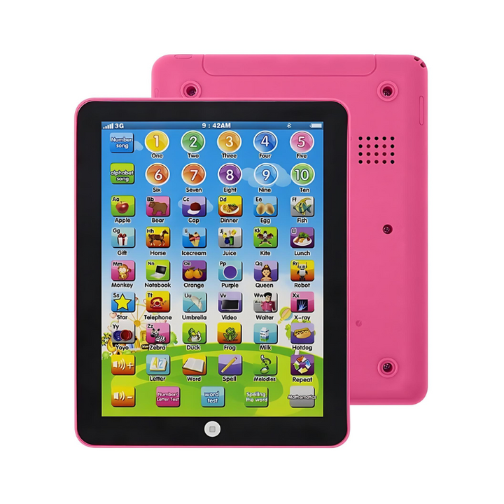 EduPlay Kids Tablet for Ages 3–6 - Interactive Learning Experience