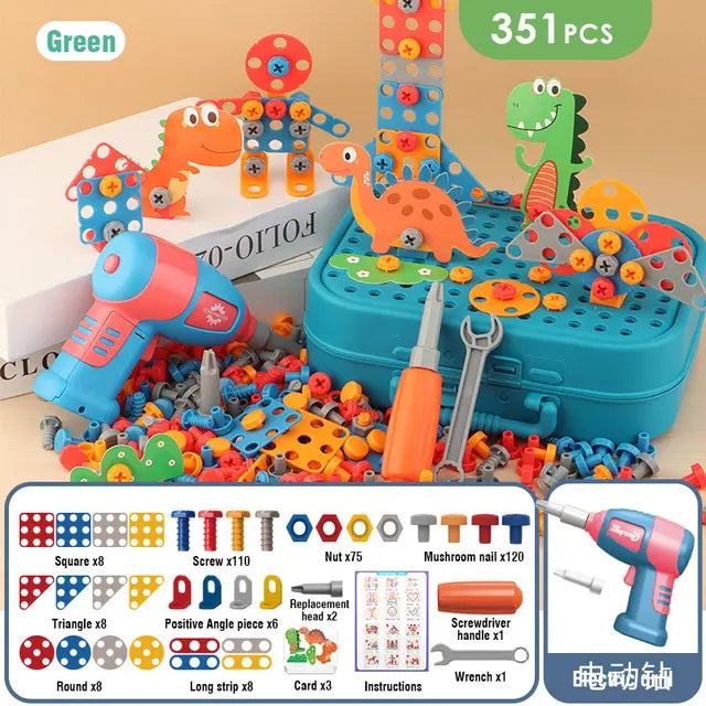 Screw Set - Creative Building Set