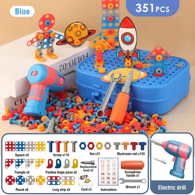 Screw Set - Creative Building Set