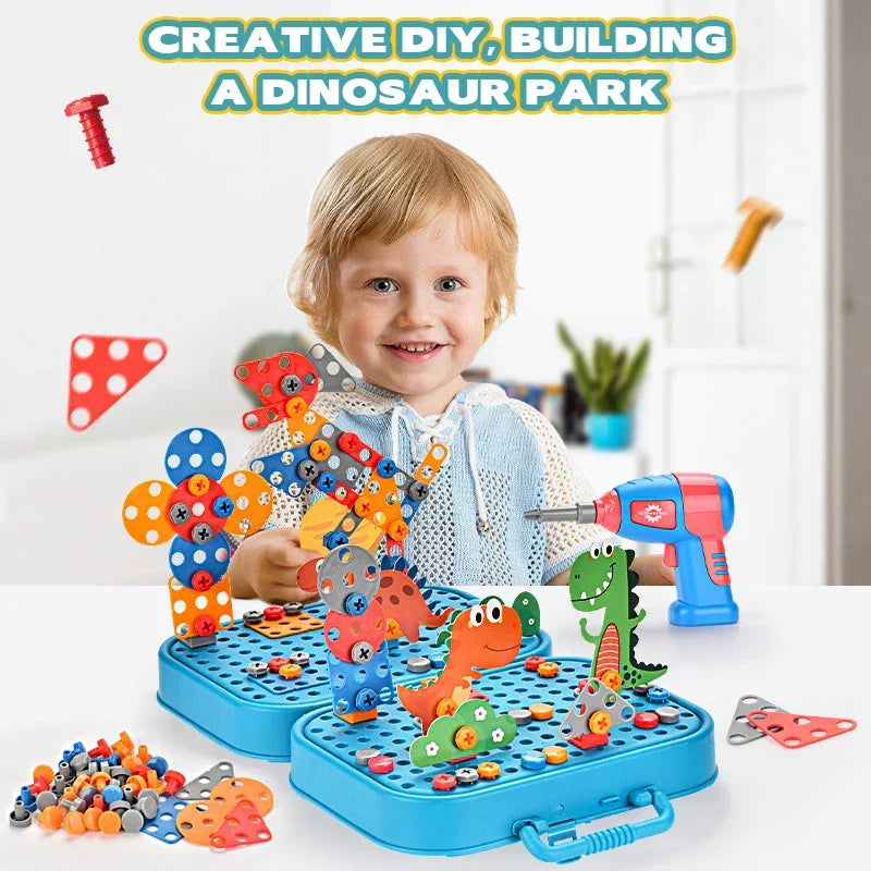 Screw Set - Creative Building Set