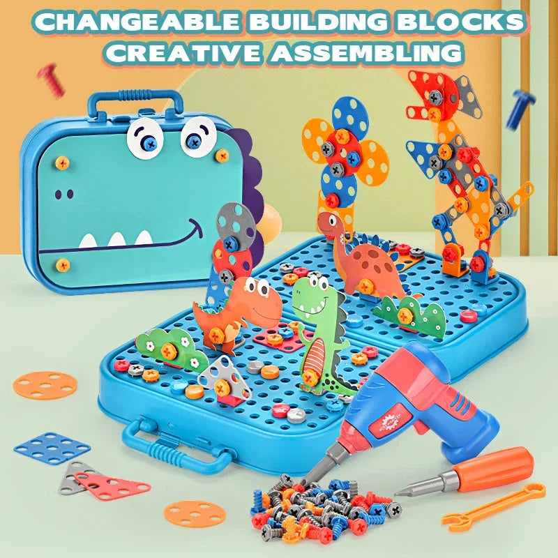 Screw Set - Creative Building Set