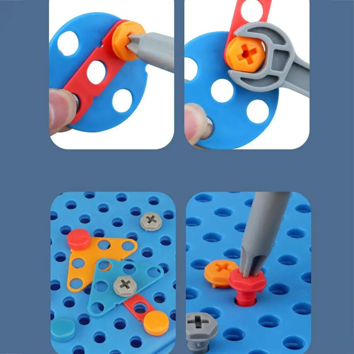 Screw Set - Creative Building Set