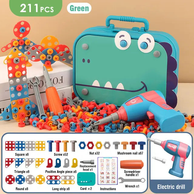 Screw Set - Creative Building Set