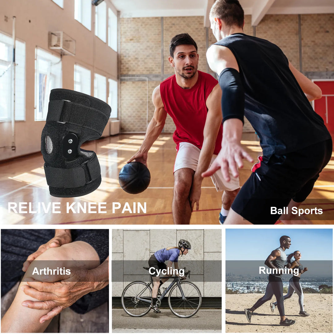 Knee Brace | Adjustable | Hinged | Optimal Support