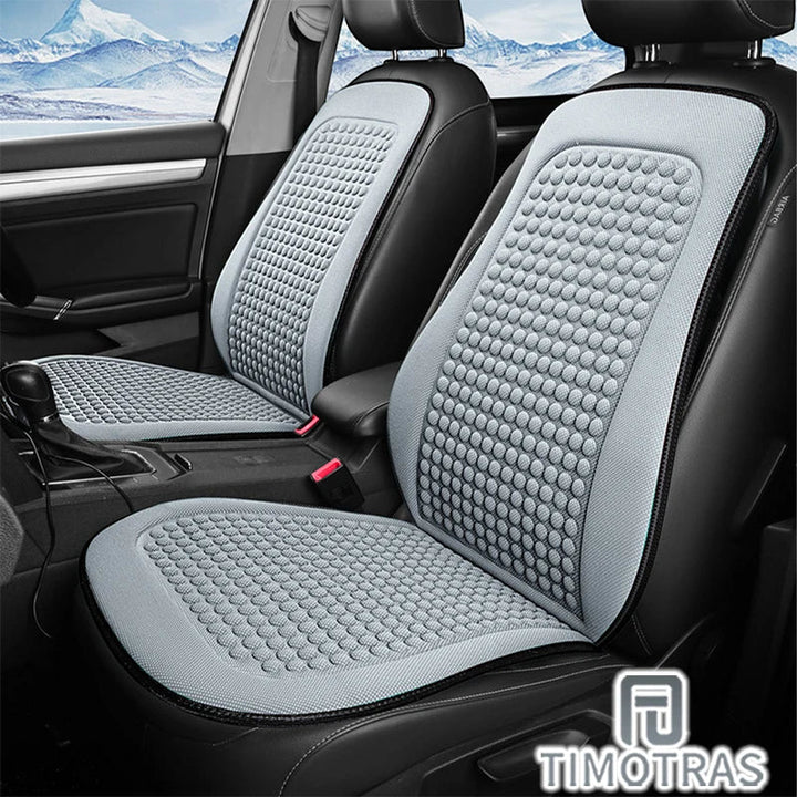 Car Cushion - Cool &amp; Breathable | Ice Silk Fabric &amp; Mesh