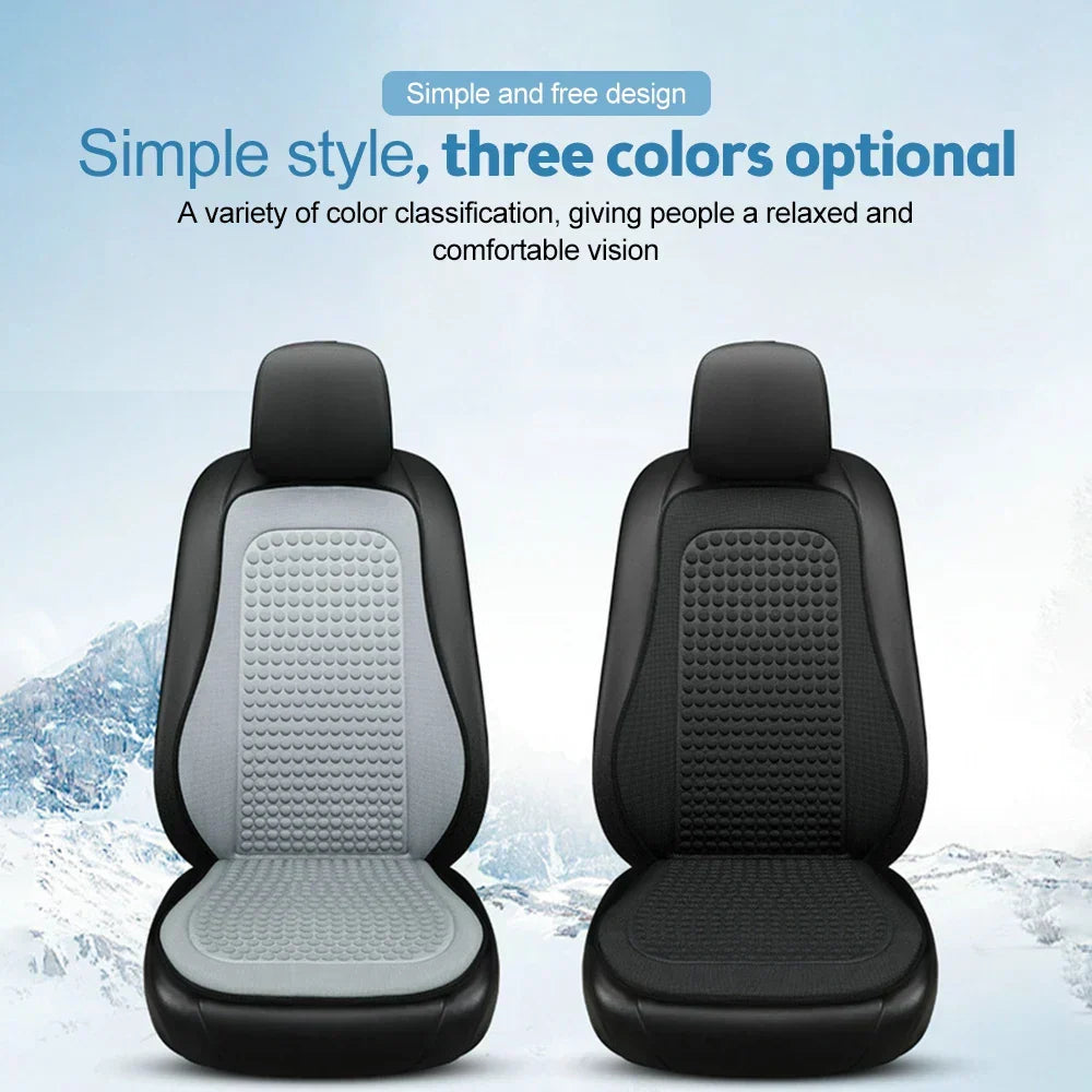 Car Cushion - Cool &amp; Breathable | Ice Silk Fabric &amp; Mesh