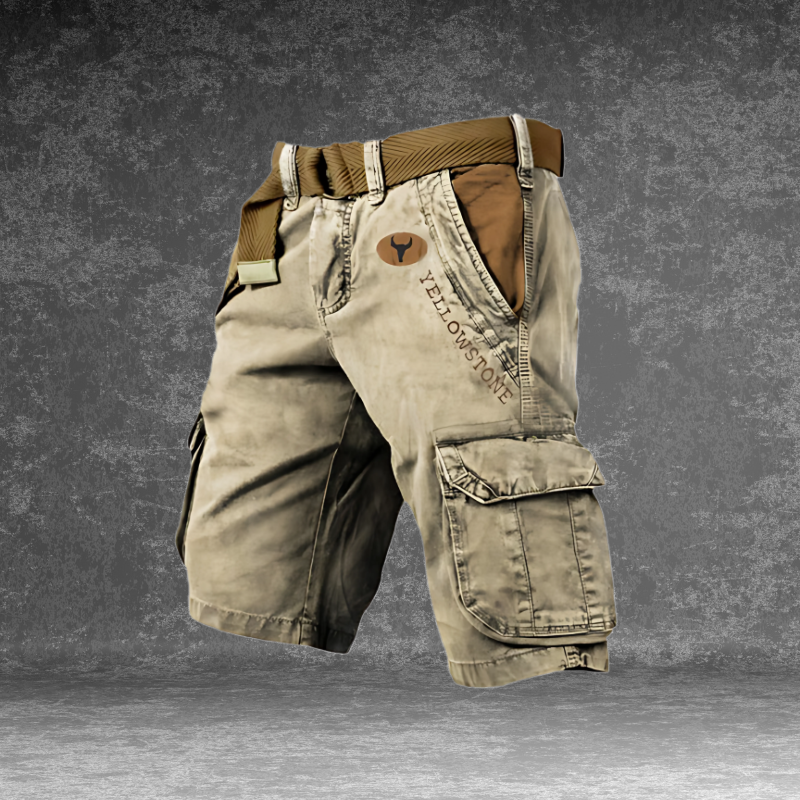 Men's Cargo Shorts - Regular Fit | Various Colors