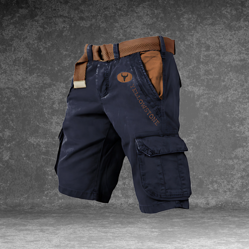 Men's Cargo Shorts - Regular Fit | Various Colors