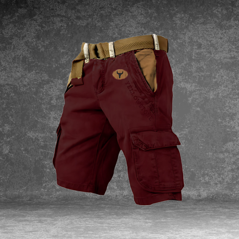 Men's Cargo Shorts - Regular Fit | Various Colors
