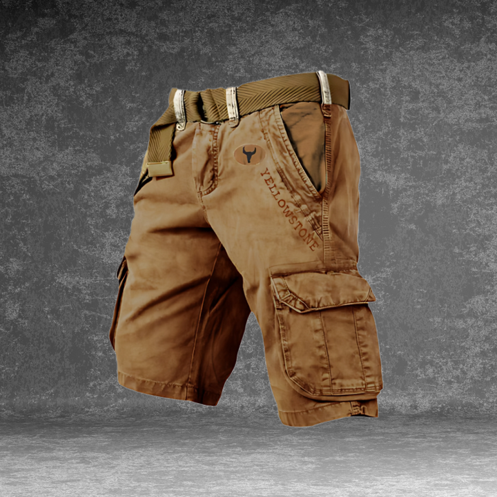 Men's Cargo Shorts - Regular Fit | Various Colors