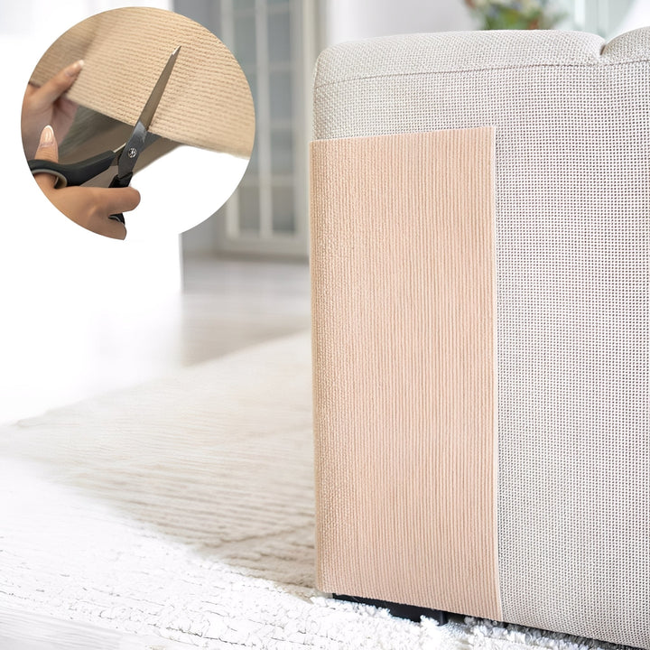 Scratching mat – self-adhesive cat scratching pad to protect furniture