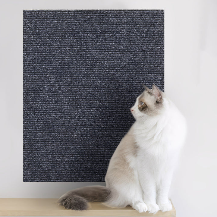 Scratching mat – self-adhesive cat scratching pad to protect furniture