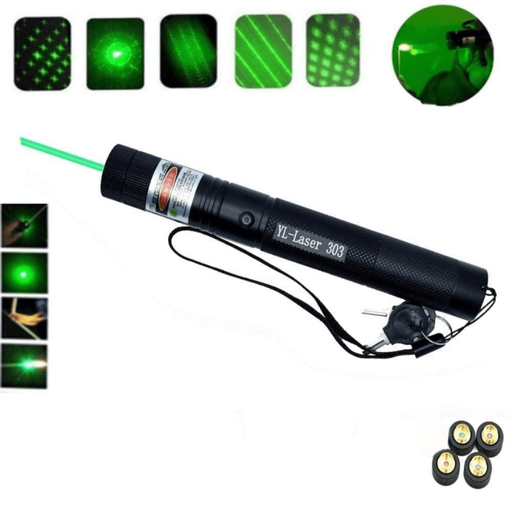 High-Performance Laser Pointer - Powerful