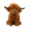 Cuddly Highland Cow Plush Toy – Soft and Lovable Companion