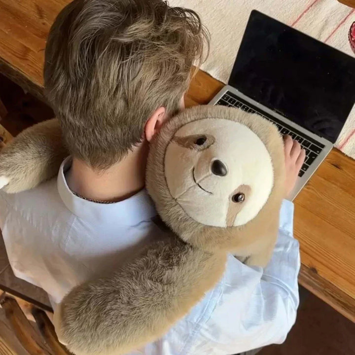 Soft 45 cm Stress-Relief Plush Toy with Long Hugging Arms
