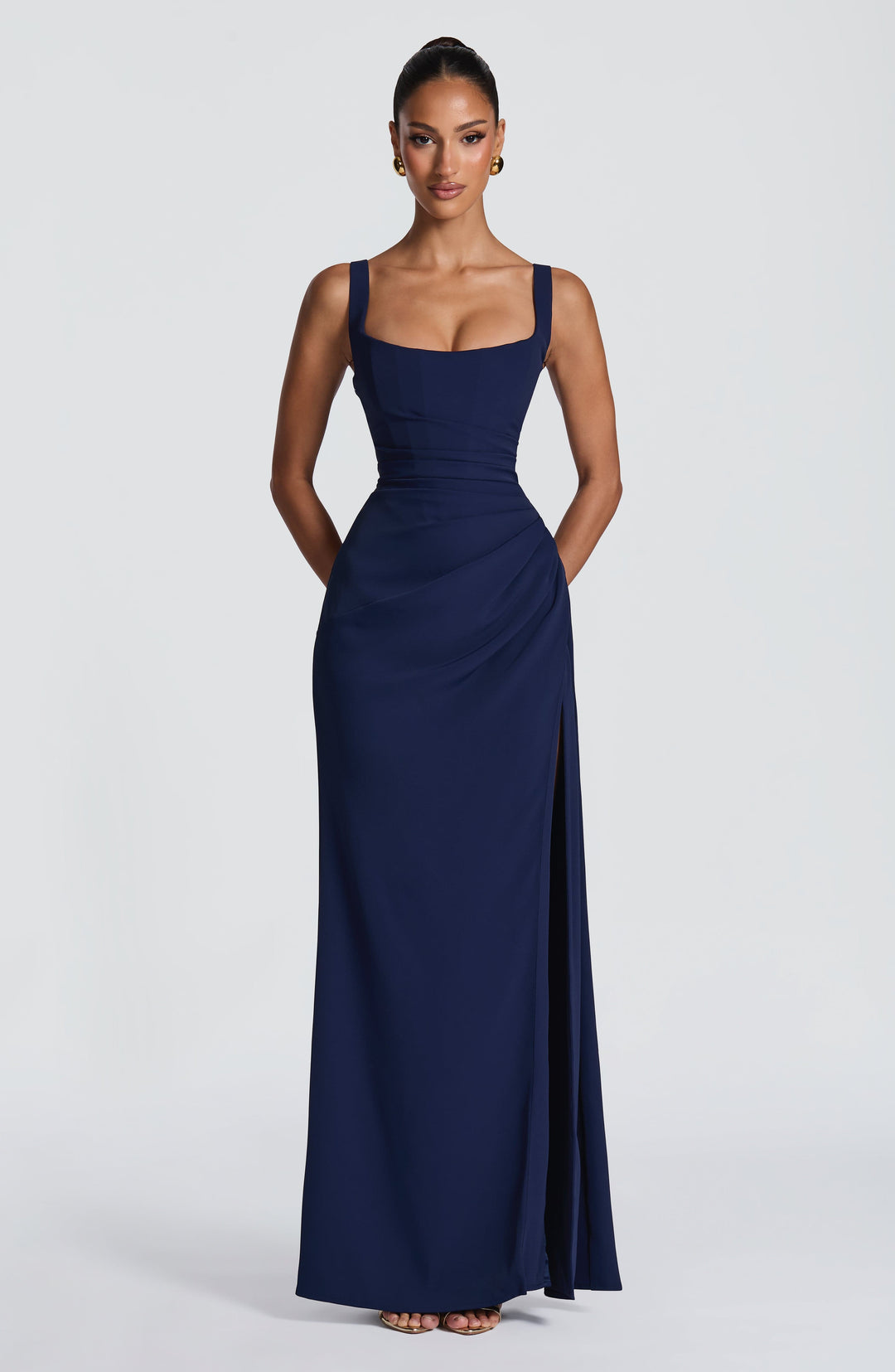 Camille maxi dress