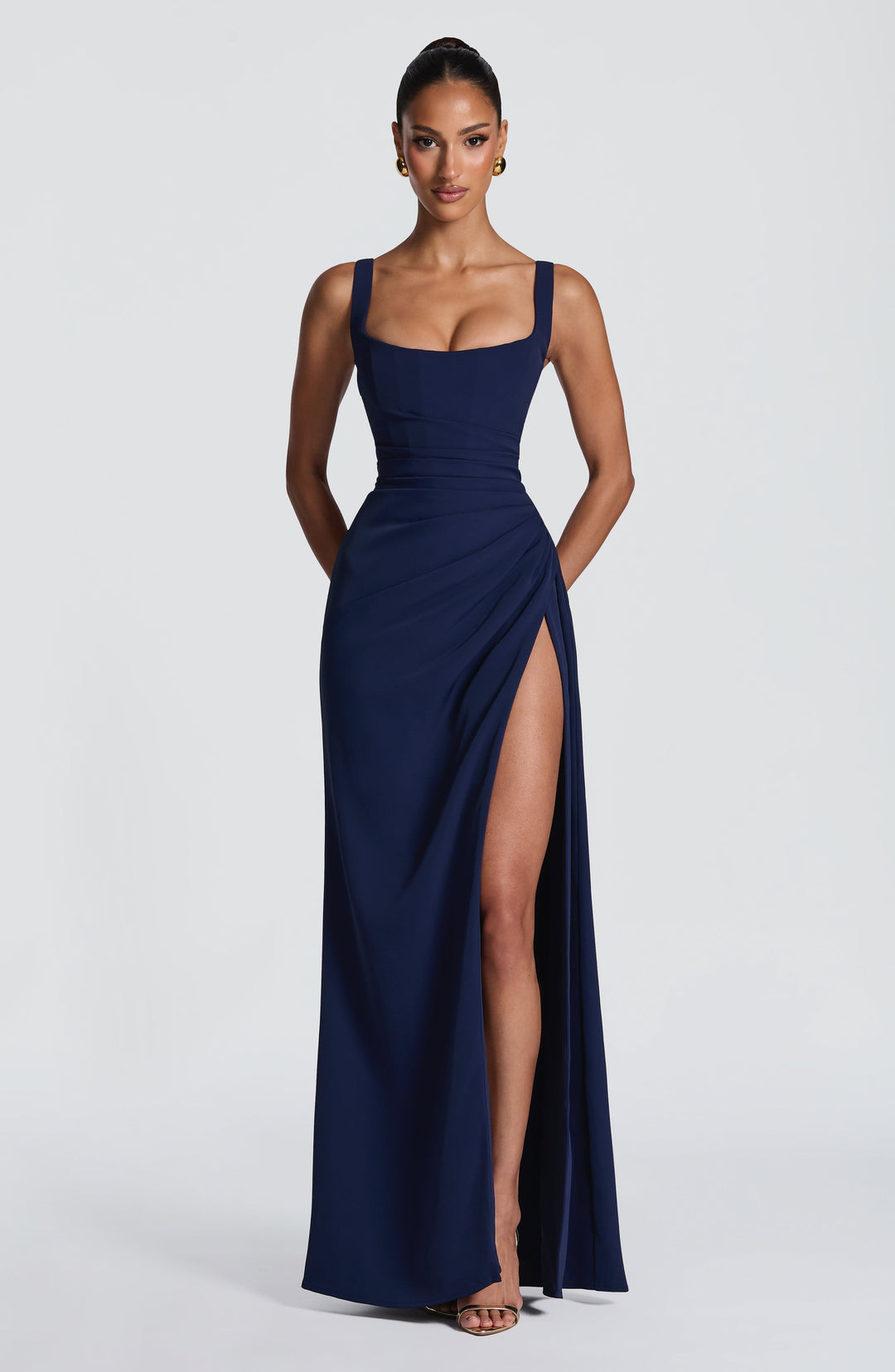 Camille maxi dress