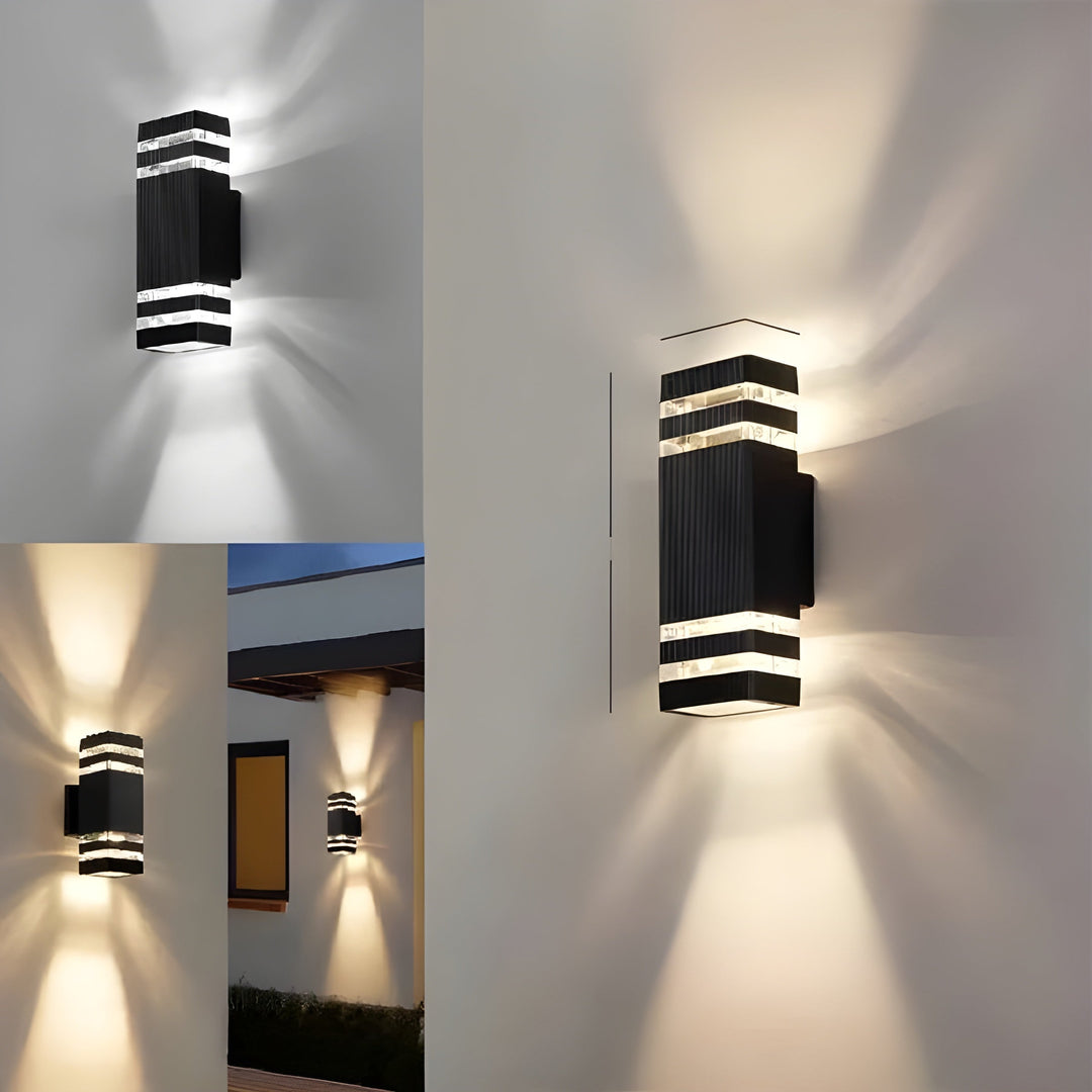 LED outdoor wall light – modern up and down light | Weatherproof