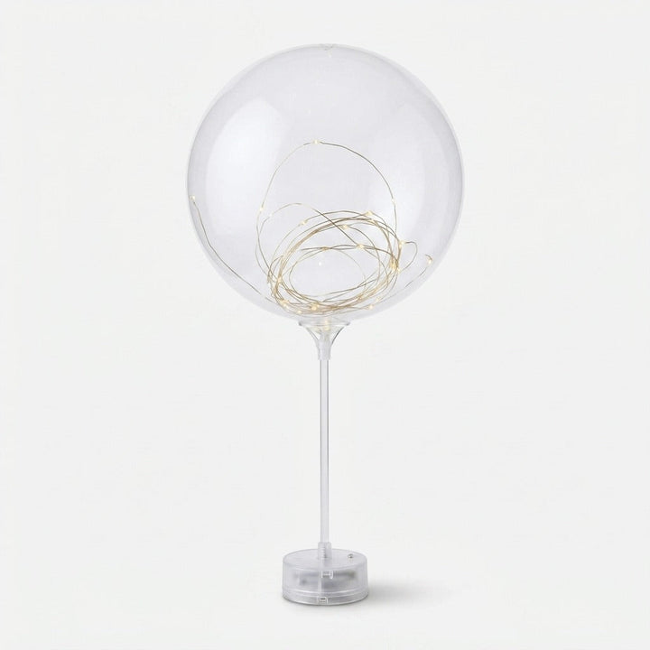 LED Balloon Set (10-pack) – Warm Light, No Mains Power Required, For Any Occasion