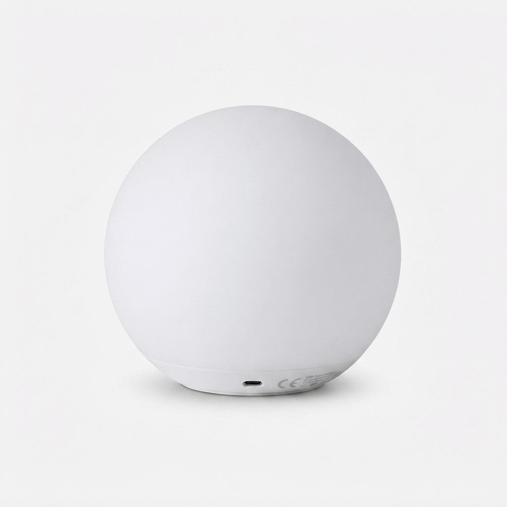 Rechargeable LED Globe Lamp with 16 Colors and Remote Control