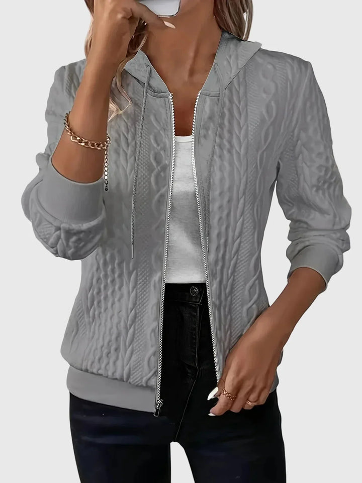 Zip-Up Hoodie