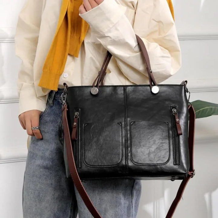 Lievehart Leather Shoulder Bag | Elegant and Durable | Adjustable Strap