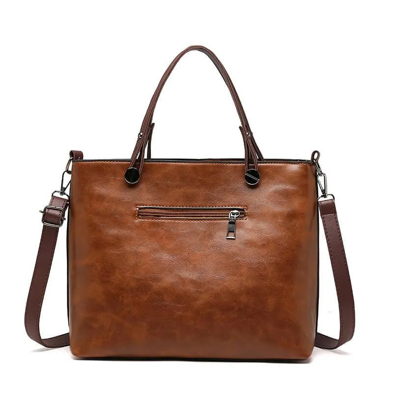 Lievehart Leather Shoulder Bag | Elegant and Durable | Adjustable Strap