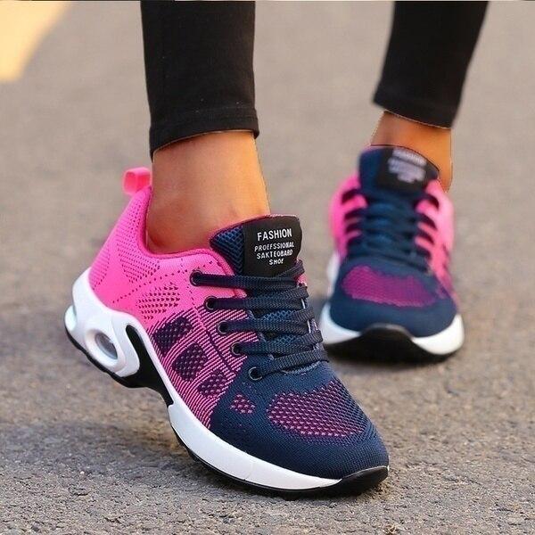 Women's Orthopedic Walking Sneakers – Comfort, Style, Lightness