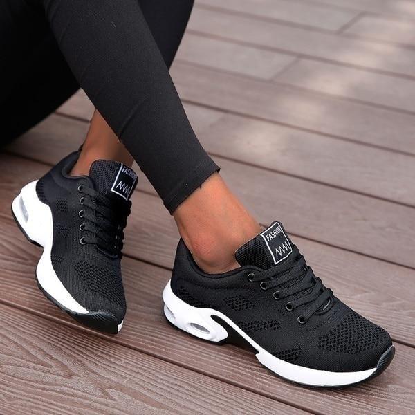 Women's Orthopedic Walking Sneakers – Comfort, Style, Lightness