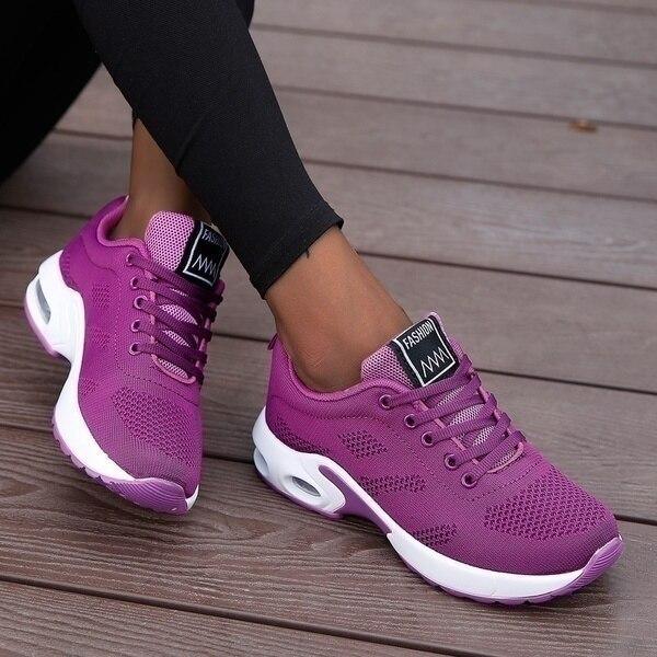 Women's Orthopedic Walking Sneakers – Comfort, Style, Lightness