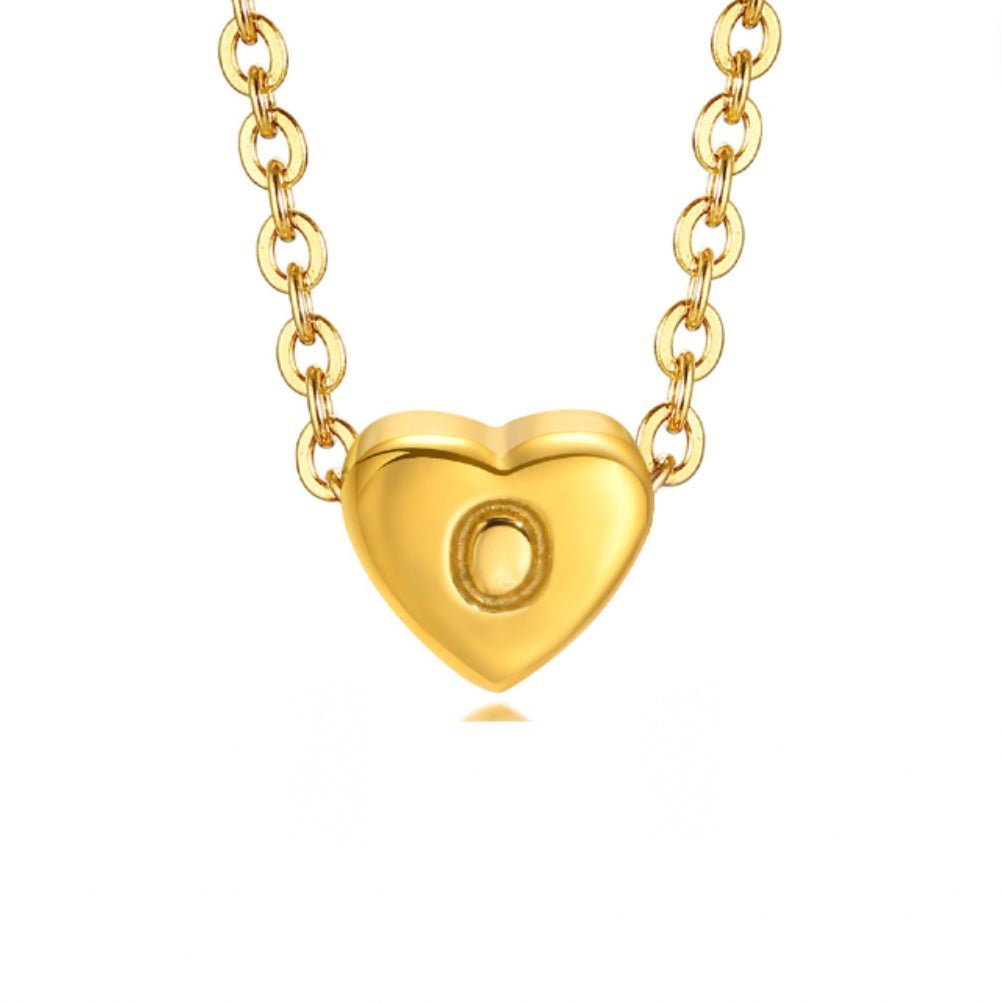 Heart Letter Bracelet