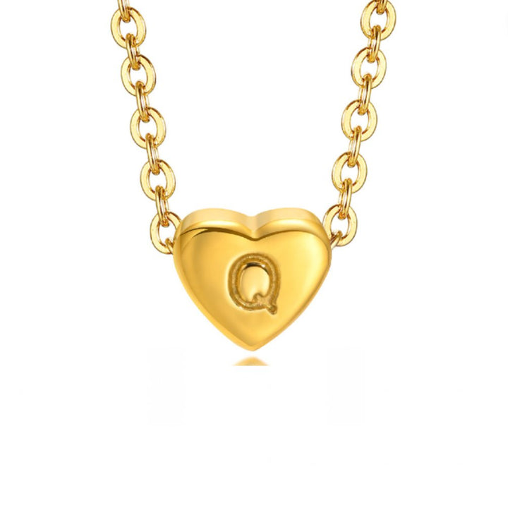 Heart Letter Bracelet