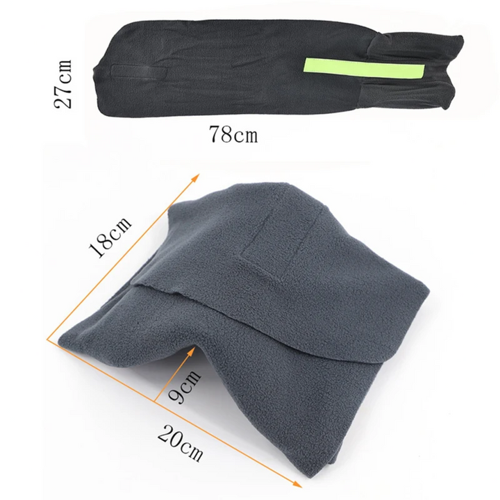 Travel Neck Pillow - Extreme Comfort for Traveling | Lightweight & Hygienic